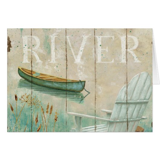 Calm River Cards (Front Horizontal)