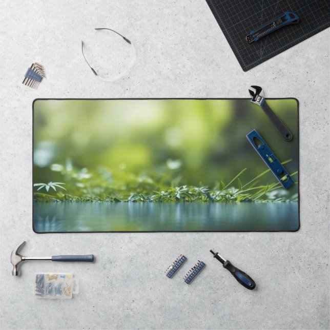 Calm river desk mat (Workstation)
