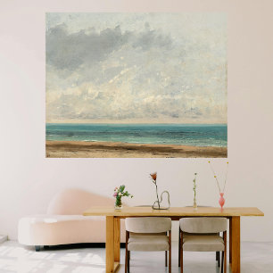 Calm Sea – Gustave Courbet Poster