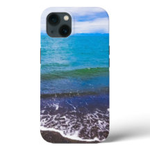 Calm Seascape Ocean Horizon
