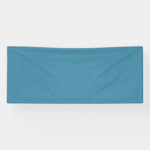 Calm & simple Blue linen textured background Banner