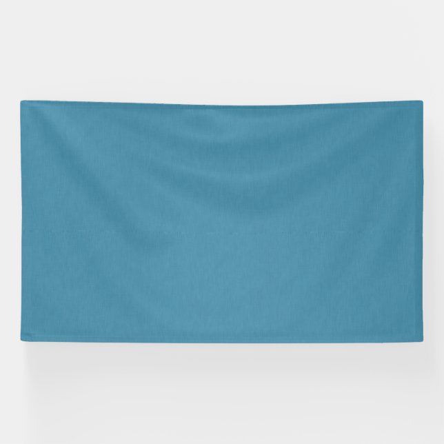 Calm & simple Blue linen textured background  Banner (Horizontal)
