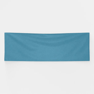 Calm & simple Blue linen textured background Banner