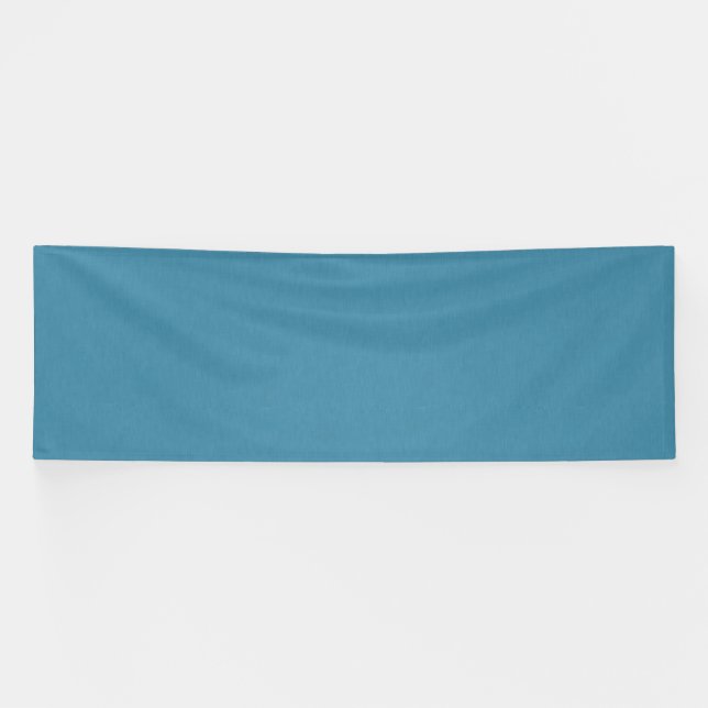 Calm & simple Blue linen textured background  Banner (Horizontal)