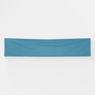 Calm & simple Blue linen textured background Banner