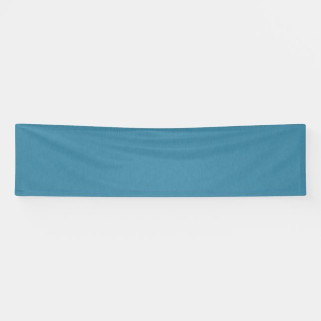 Calm & simple Blue linen textured background  Banner (Horizontal)