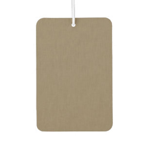 Calm & simple Brown textured background  Air Freshener