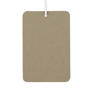 Calm & simple brown textured background  air freshener
