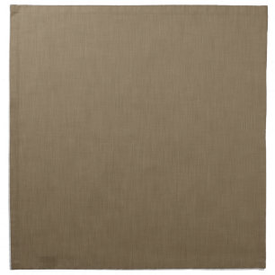 Calm & simple Brown textured background  Cloth Napkin