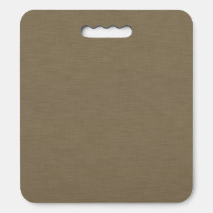 Calm & simple brown textured background  seat cushion