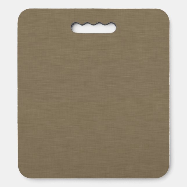 Calm & simple brown textured background  seat cushion (Front Vertical)