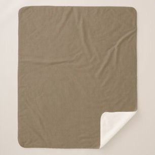 Calm & simple Brown textured background Sherpa Blanket