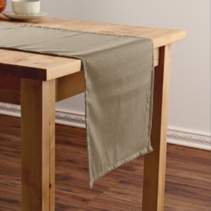 Calm & simple Brown textured background Short Table Runner