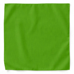 Calm & simple lime green textured background  bandana