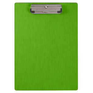 Calm & simple lime green textured background clipboard