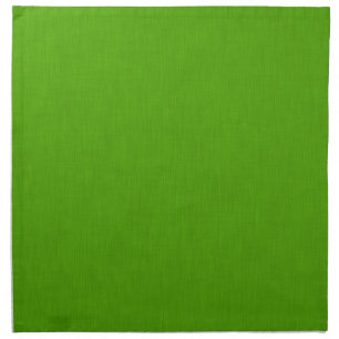 Calm & simple lime green textured background  cloth napkin