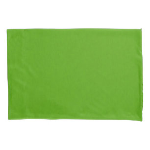 Calm & simple lime green textured background pillow case