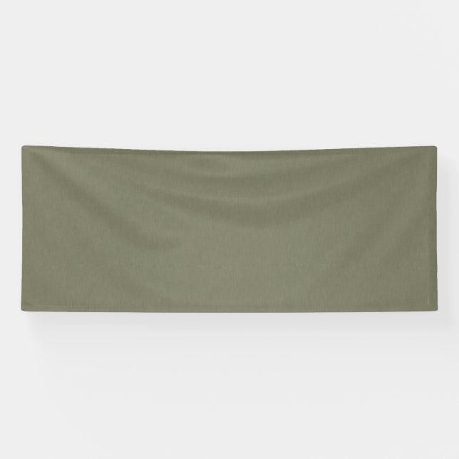 Calm & simple olive green textured background  banner (Horizontal)