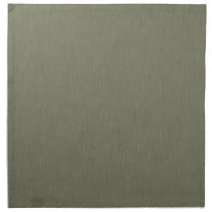 Calm & simple olive green textured background  cloth napkin