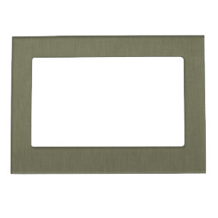 Calm & simple olive green textured background  magnetic frame