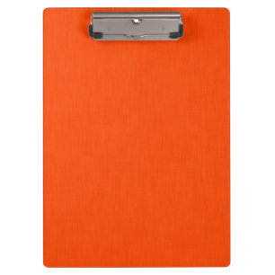 Calm & simple orange textured background clipboard