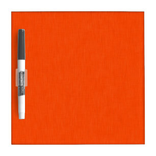 Calm & simple orange textured background  dry erase board