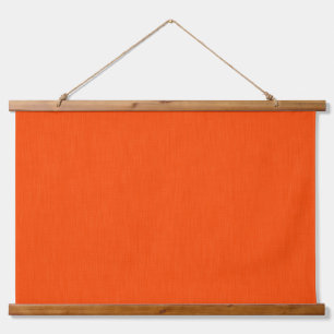 Calm & simple orange textured background  hanging tapestry