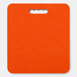 Calm & simple orange textured background  seat cushion