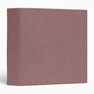 Calm & simple pink textured background 3 ring binder