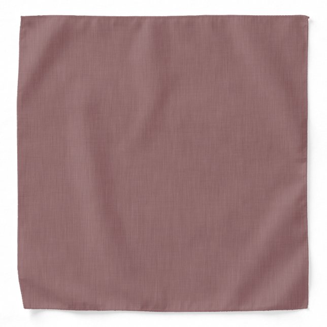 Calm & simple pink  textured background  bandana (Front)