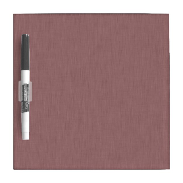 Calm & simple pink  textured background  dry erase board (Front)