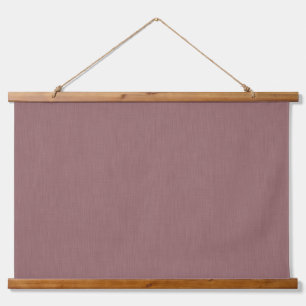 Calm & simple pink textured background hanging tapestry
