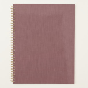 Calm & simple pink textured background planner