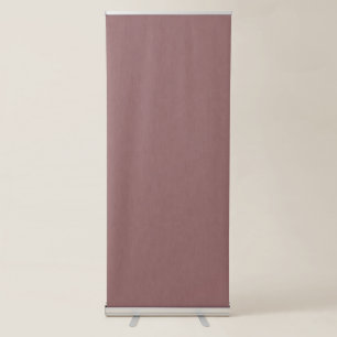 Calm & simple pink textured background retractable banner