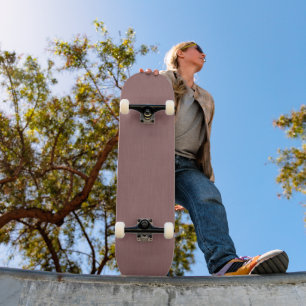 Calm & simple pink textured background skateboard