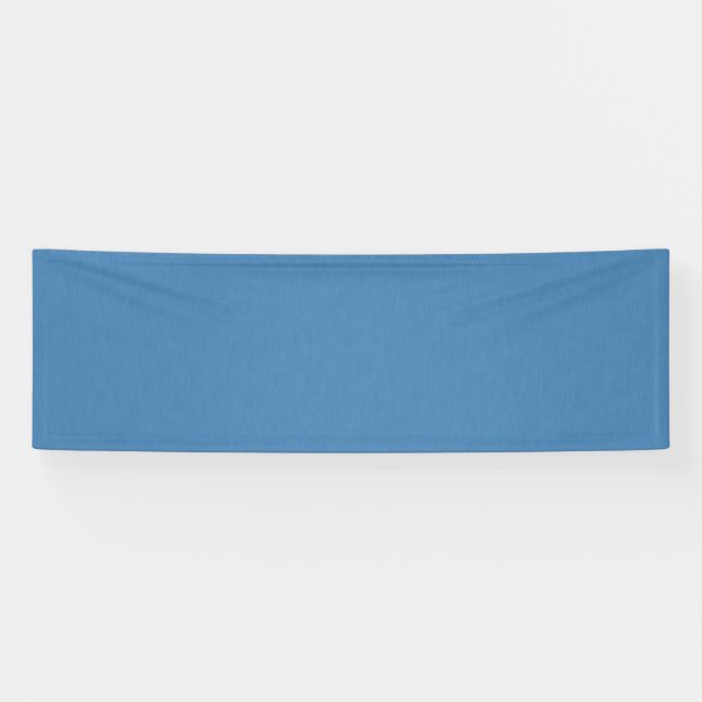 Calm & simple plain blue textured background banner (Horizontal)
