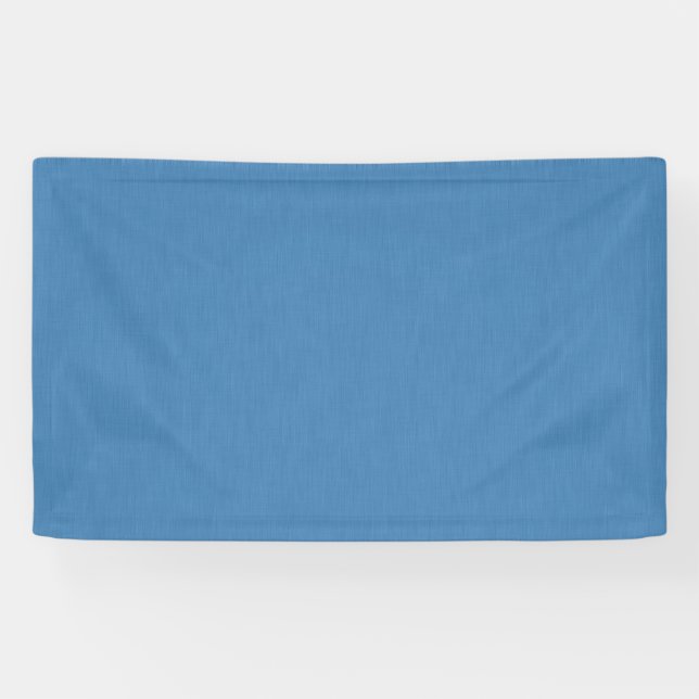 Calm & simple plain blue textured background banner (Horizontal)