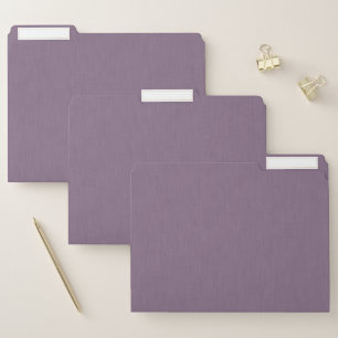 Calm & simple Purple textured background  File Folder