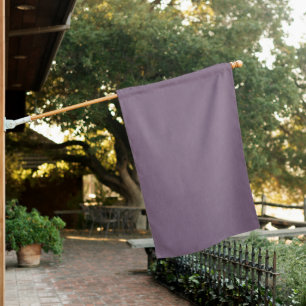 Calm & simple Purple textured background  House Flag