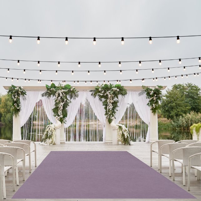 Calm & simple Purple textured background  Outdoor Rug (Insitu (Wedding 1))