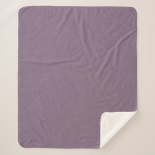 Calm & simple Purple textured background Sherpa Blanket