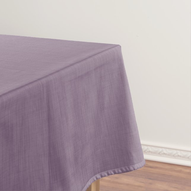 Calm & simple Purple textured background  Tablecloth (In Situ)