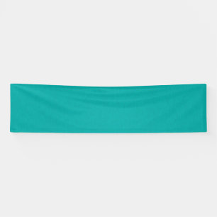 Calm & simple Turquoise textured background Banner