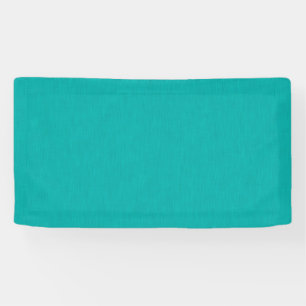 Calm & simple Turquoise textured background Banner