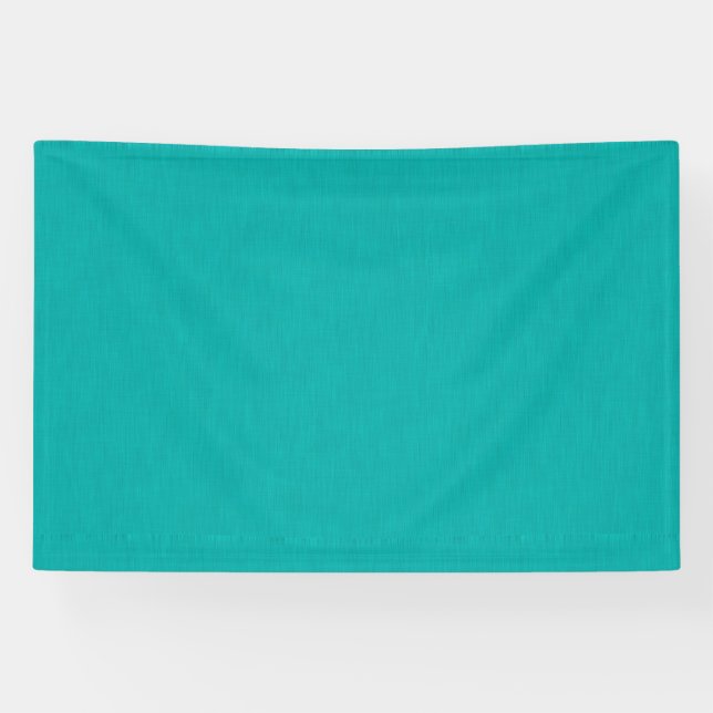 Calm & simple  Turquoise textured background  Banner (Horizontal)