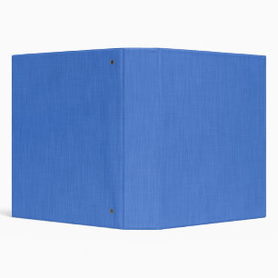 Calm & simple visual blue textured background  3 ring binder