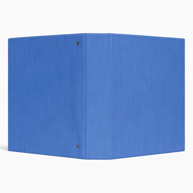 Calm & simple visual blue textured background  3 ring binder (Background)