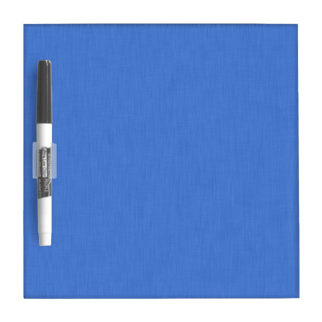 Calm & simple visual blue textured background  dry erase board (Front)