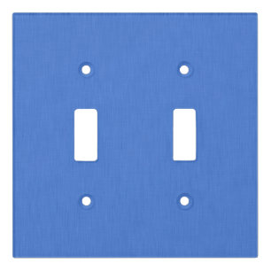 Calm & simple visual blue textured background  light switch cover