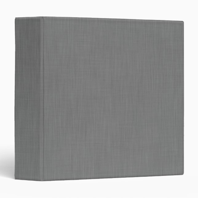 Calm & simple visual gray textured background  3 ring binder (Front/Spine)
